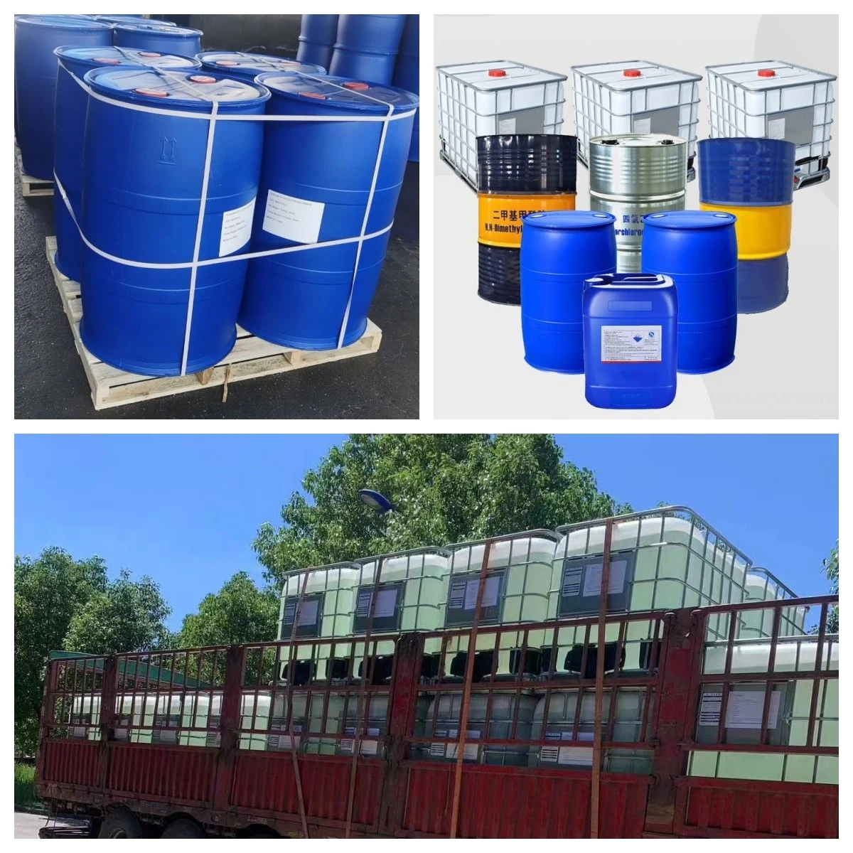 Trichloroethylene package Trichloroethylene package